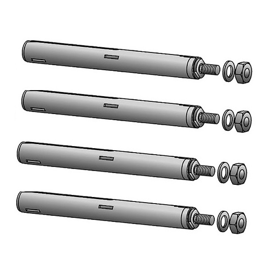 Buderus Rohwand Dübel-Set für Schnellkonsole FMS und ES 8718577113