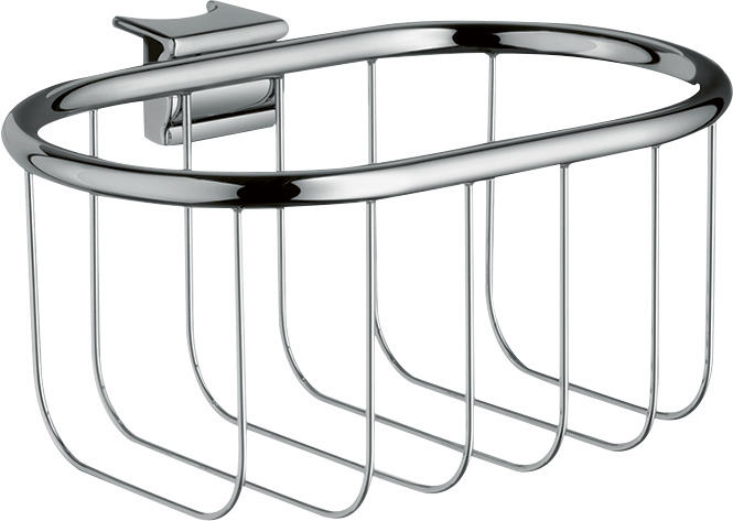 Hansgrohe Seifenkorb 160/83mm AXOR Montreux Chrom 42066000