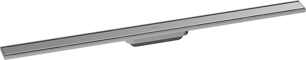 Hansgrohe F-Set Duschrinne RainDrain Original 1000mm Edelstahl gebürstet 56200800