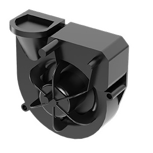 Kermi x-well A20 AC100V Ventilatoreinsatz mit Verzögerungszeit 15 min Y1206020008K
