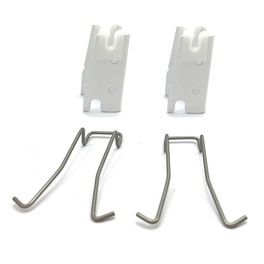 Zehnder Set CVD, 2x CVD0 weiß RAL 9016, für Typ HL, HLHL 795201
