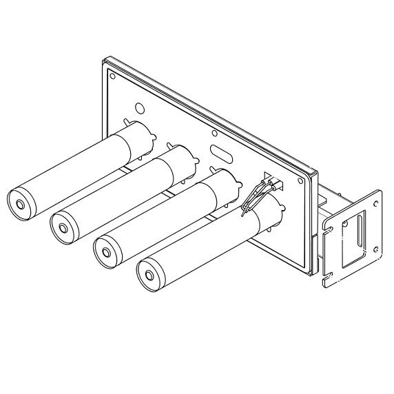 Bosch / Buderus Brennrost 200 V4 (Brennstab Metall) 7736616417