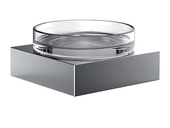 Emco Seifenhalter Liaison Glasteil klar chrom 183000101