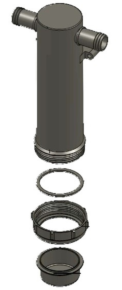 Viessmann Kappensiphon-Set 7895736