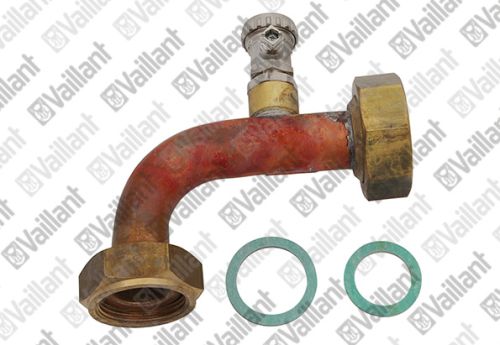 Vaillant Rohr Pumpe-Kondensator für VWL 141-171/3 S 0020060876