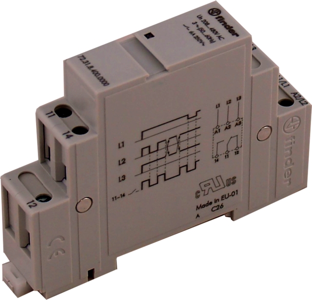 Wolf Drehfeld- Phasenwächter 3-phasig für BWL-1 2744833