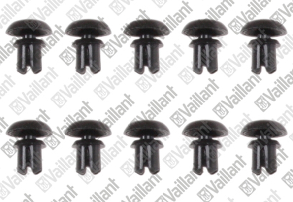 Vaillant Clip Spreizniet VWL 35/4 S 230V VWS 36/4 230V, 10 Stück 0020150058
