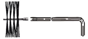 Bosch Reinigungsgeräte-Set für Öl-Heizkess Zubehör KRS 01 83570060