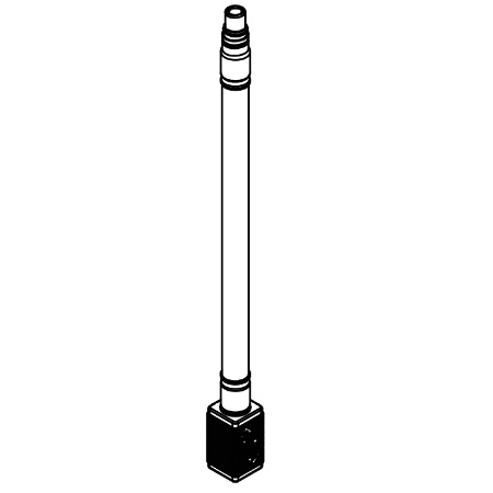 Hansgrohe Anschlussschlauch mit Kupplung 300mm 93744000