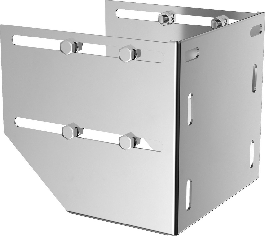 Bosch Verlängerung Konsole d: 125, 55-147mm Abgaszubehör FC-O80 7738112710
