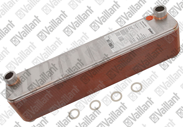 Vaillant Wärmetauscher 36 Platten VPM 30/35 W 0020085422