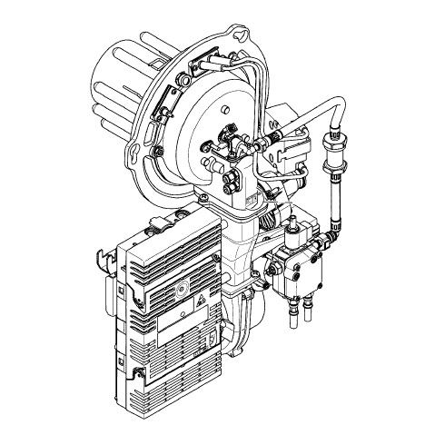 Buderus Ölbrenner BM 15 kW V2 8718596284