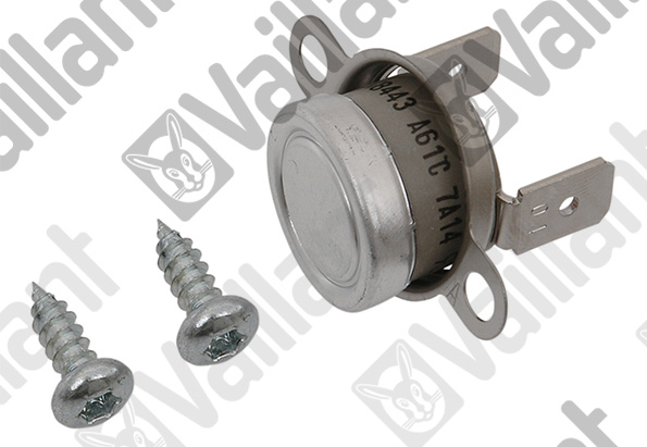 Vaillant Temperaturbegrenzer 60° C für Elektro-Speicherheizgeräte VSF 120/3-480/3 EL 545515