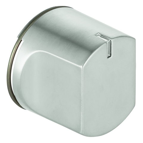 Grohe Umstellknopf rund für inhandmischer-Fertigmonatge-Set mit 3-Wege Umstellung supersteel 48447DC0