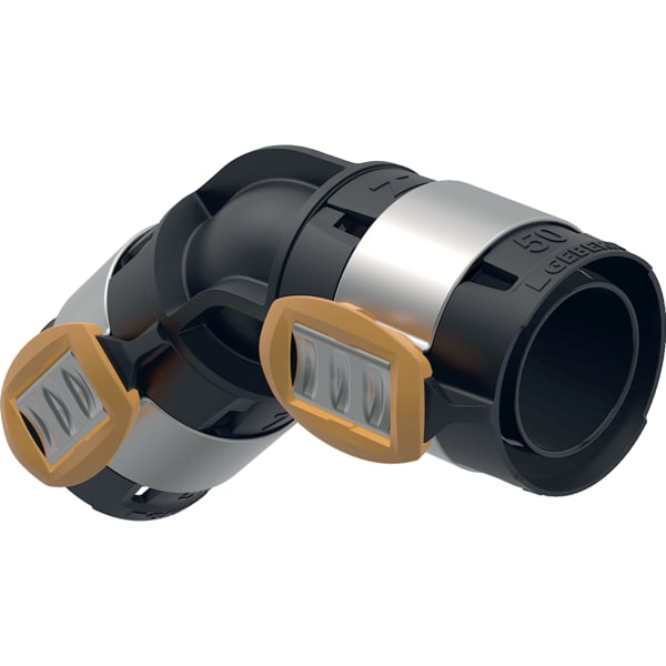 Geberit FlowFit Bogen 45 Grad, PPSU, d63 620.066.00.1