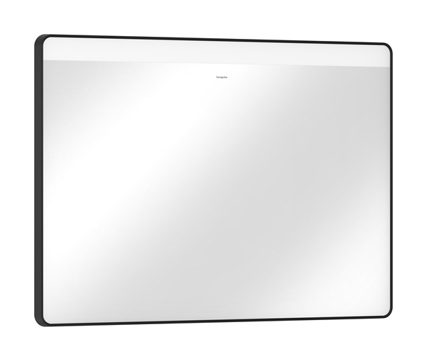 Hansgrohe Spiegel Xarita Lite Q 1000/30 mit horizontaler LED Beleuchtung Wandschalter schwarzmatt 54959670