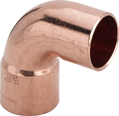 Viega Winkel 95092 in 54mm Kupfer 118891