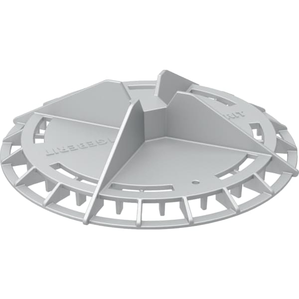 Geberit Laubfang aus Aluminiumguss zu Pluvia Dachwassereinlauf 359.067.00.1