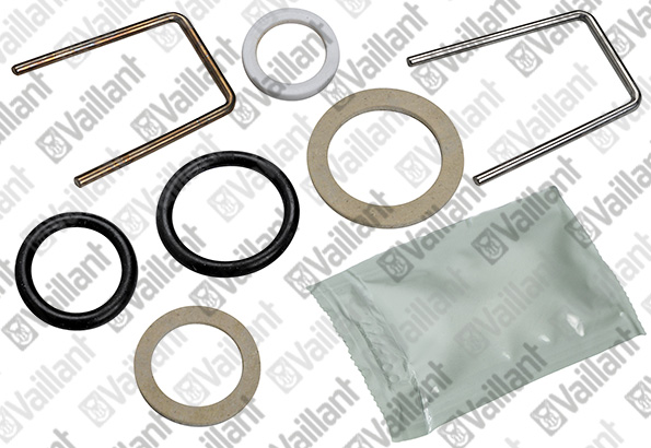 Vaillant Klammer/O-Ring-set für Gas-Durchlaufwasserheizer MAG 11-0/0 GX MAG 14-0/0 GX 219634