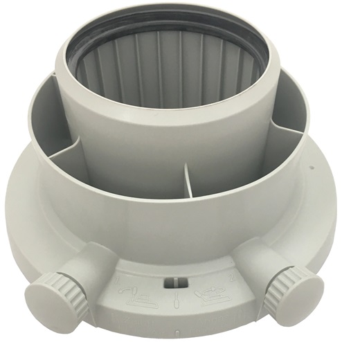 Vaillant Adapter 80/125 für Gas-Wandheizgerät VC 316/5-5 R2 0020170811