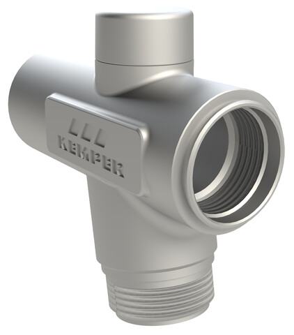 Kemper FROSTI-Auslaufgehäuse, komplett DN20 5780202000
