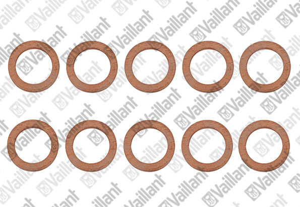 Vaillant Dichtung MAG 11-0/0 (Y) XZ MAG 11-0/0 GX, 10 Stück 117396