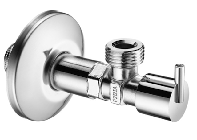 Schell Design-Eckventil PINT regulierbar, ohne Verschraubung, 1/2", chrom 054190699