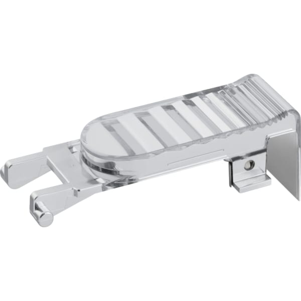 Geberit Betätigungstaste 1-Mengen Spül-Stopp verspiegelt mit Feder 215.362.00.1