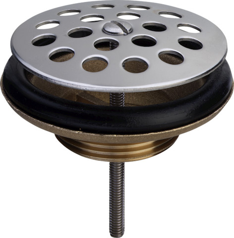 Viega Ablaufventil 7121 in G2 x 80mm Chromnickelstahl poliert 117146