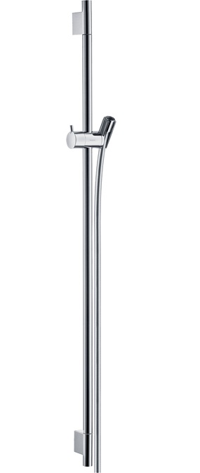 Hansgrohe Brausestange Unica S Puro 900mm mit Isiflex Brauseschlauch 1600mm, Chrom 28631000