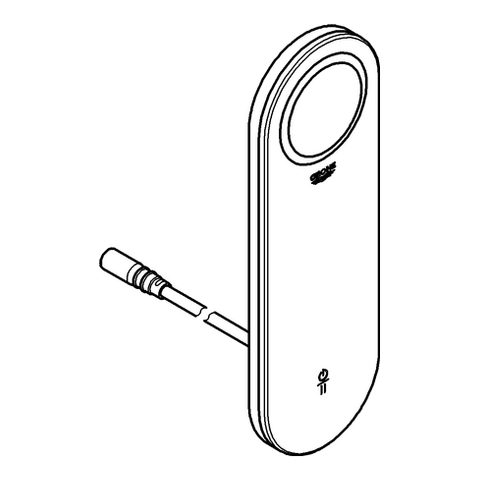 Grohe Pre-Set Bedienpaneel chrom 65713000