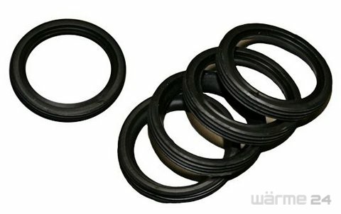 Bosch / Buderus Dichtring Kondensatrohr 5 Stück für GB162, GB142, für Kondensatablauf 7100742