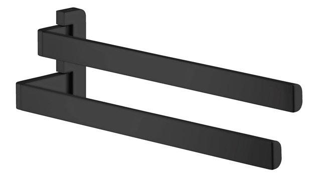 Hansgrohe Handtuchhalter zweiarmig Axor Universal Accessories mattschwarz 42821670