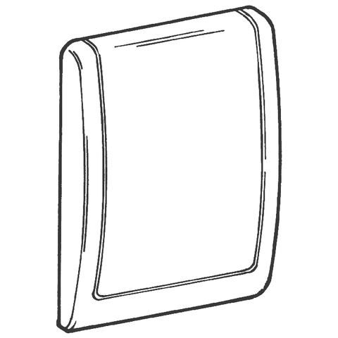 Grohe Abdeckplatte Classic komplett mattchrom 43177P00