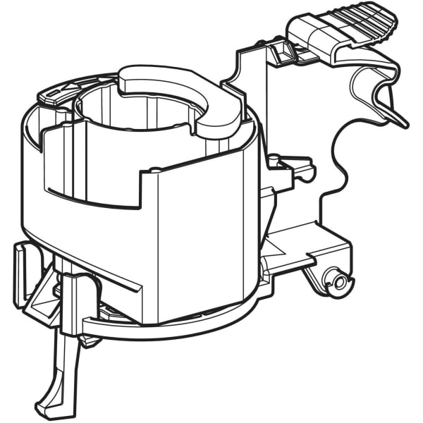 Geberit Heber, zu WC-Steuerung mit Kabelzug, 2-Mengen-Spülung 242.509.00.1