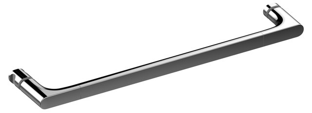 Keuco Duschtürgriff Edition 400 mit Griff, 500mm, verchromt 11508010502
