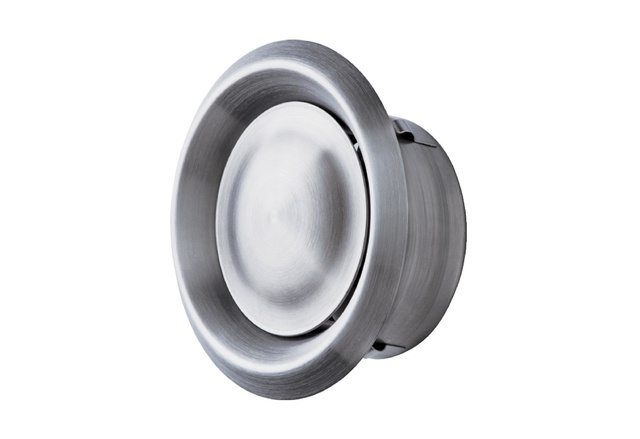 Maico Tellerventil Edelstahl TM-V2A 12 Be- und Entlüftung, DN125 0151.0375