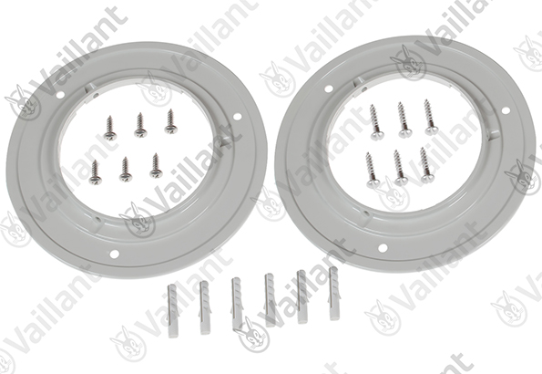 Vaillant Rosetten Set 2 Stück Anschlusssets System 63/96 Teil I 147047