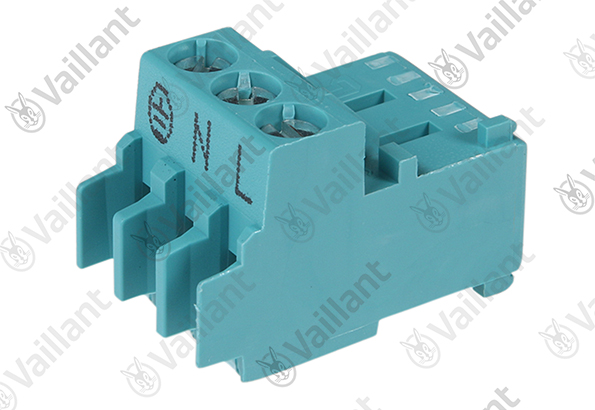 Vaillant Stecker, 3-polig, 230V 0010028796