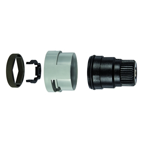 Grohe Anschlagring und Reguliermutter chrom 47441000
