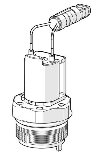 Hansa Magnetventil 6V 59914232