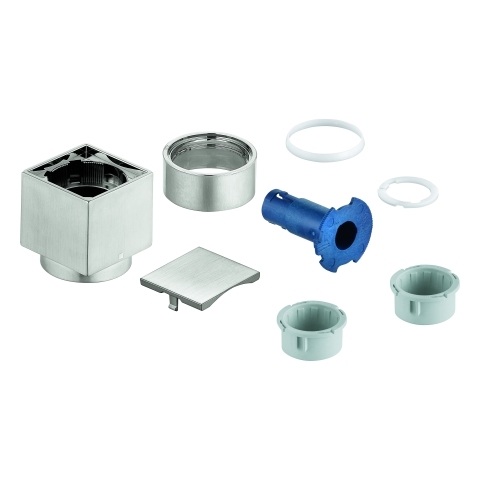 Grohe Absperrgriff für Aquadimmer für Thermostat-Fertigmontagesets supersteel 49092DC0