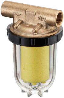 Oventrop Heizölfilter-Einstrang "Oilpur E" 2x3/8"IG, Nickelsieb 100-150my 2124203