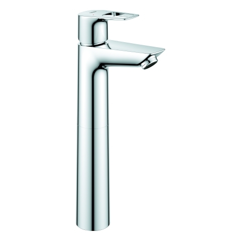 Grohe BauLoop Einhand-Waschtischbatterie chrom XL-Size glatter Körper 23764001