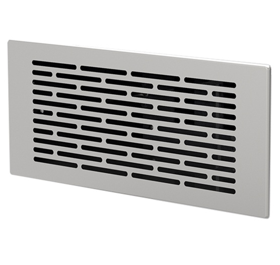 Helios FRS-WGS 1 Wand-Gitter-Set für Wand-Boden-Kasten Pulverbeschichtet 03881