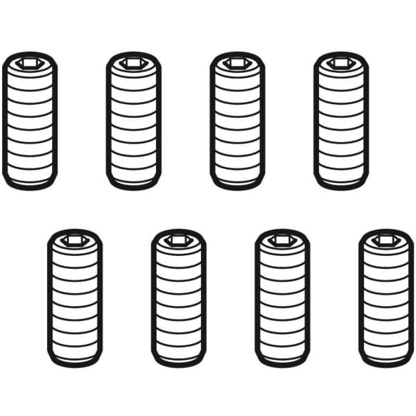 Geberit Set Gewindestift zu Duschrinne (8 Stück) 242.519.00.1