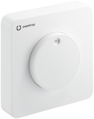 Oventrop ClimaCon F 100 Raumthermostat (Heizen/Kühlen), kabelgebunden, 24V 1155510