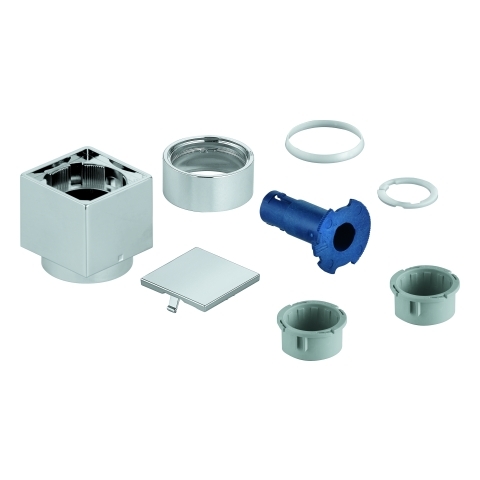 Grohe Absperrgriff für Aquadimmer für Thermostat-Fertigmontagesets chrom 49092000