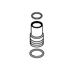 Hansa Adapter M10 x 1 SW6 59913474