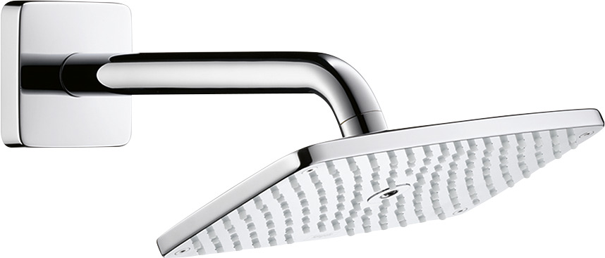 Hansgrohe Kopfbrause Raindance E 240 Air 1 jet 251mmx151mm mit Brausearm 240mm chrom 27370000